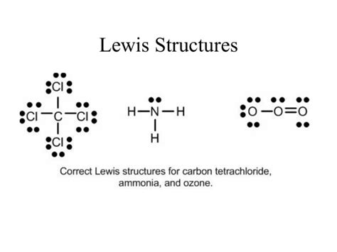 Lewis Structure .
